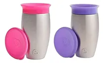 Comprar Taza Para Sorber 360 Munchkin Milagro De Acero Inoxidable, 1