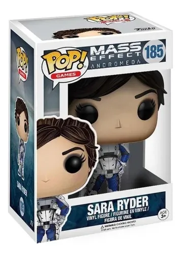 ¡Funko Pop! Juegos Mass Effect - Sara Ryder 185
