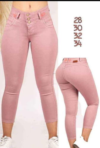 Pantalones Para Damas Jeans  Levantacola