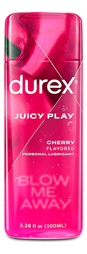 Lubricante Durex Juicy Play Cereza