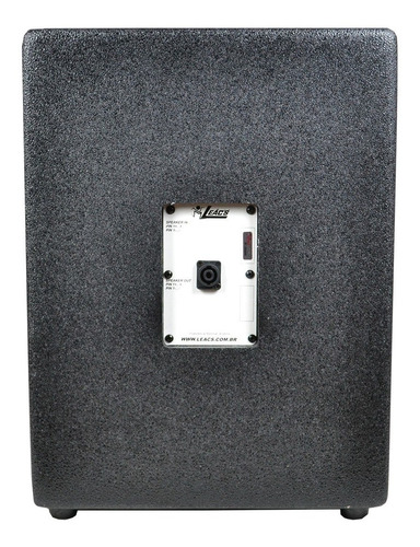 Kit Subwoofer Ativo + Passivo 950w Leacs Sli Invoked 12