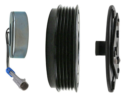 Conjunto Embreagem Compressor Delphi Agile/ Montana 2009...