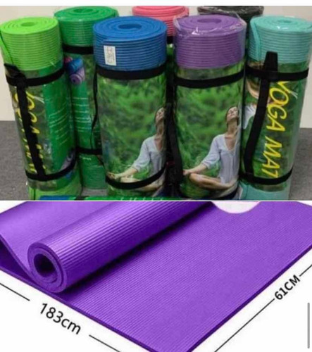 Mat Yoga Verde 10mm