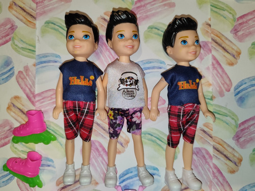 Muñecos Hidden Style Barbie Bootleg Set