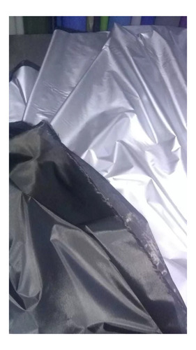 Tela Silver Poliester Pvc Impermeable 5mx1.5m