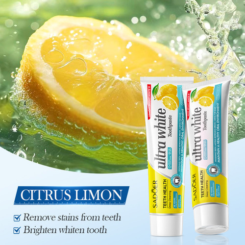 Pasta De Dientes Blanqueadora Y Quitamanchas I Lemon Oral Wh