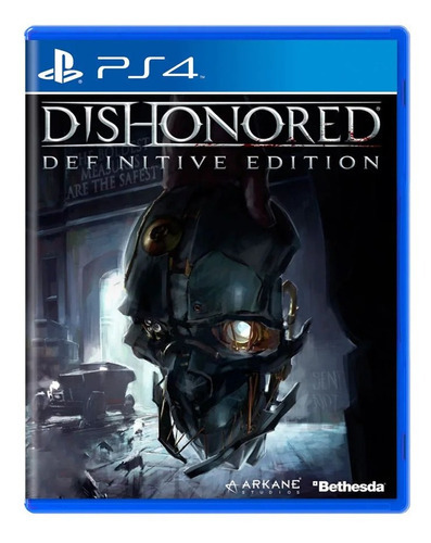 Juego multimedia físico Dishonored Definitive Edition para PS4