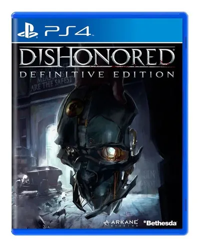 Dishonored Definitive Edition - Fisico - Ps4