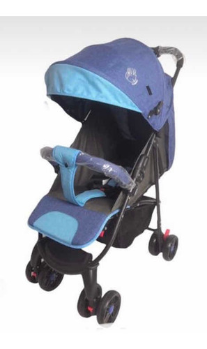 Coche Cuna De Paseo Bebe Liviano Cómodo Seguro Reclinable