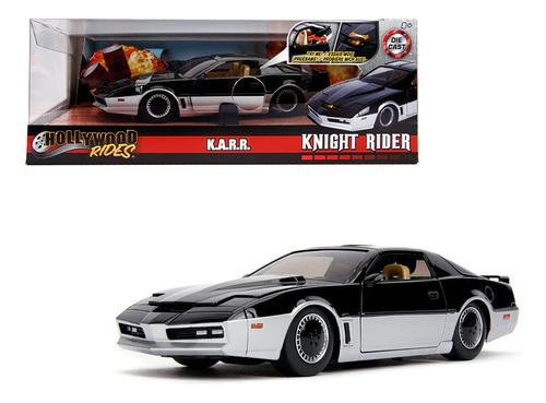 Auto Fantastico Kitt Escala 1:24 Knight Rider Karr