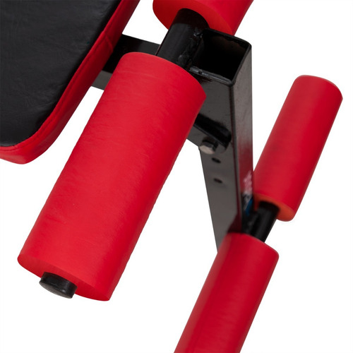 Banco Abdominal Plegable Reforzado Hierro Abdominales