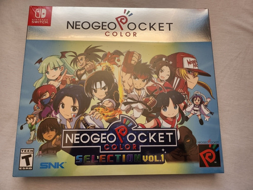 Imagen 1 de 2 de Neogeo Pocket Color, Selection Vol. 1,limited Run.