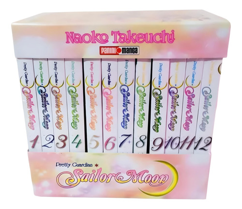 Box Set Sailor Moon. Pretty Guardian Serie Completa