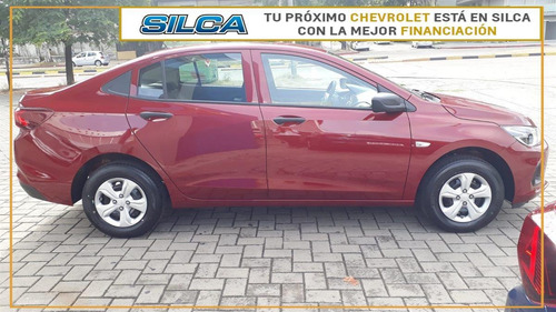Imagen 6 de 20 de Chevrolet Onix Plus Ls 2023 Rojo 0km
