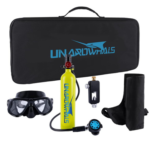 Unarowhals Ns5000bb Mini Equipo De Buceo Con 1 Tanque