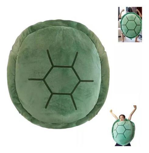 Tortuga De Peluche De Juguete, Almohada De Concha De