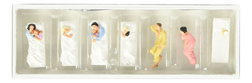 Conjunto Figuras Pasajeros Dormitorio Esc Ho Preiser