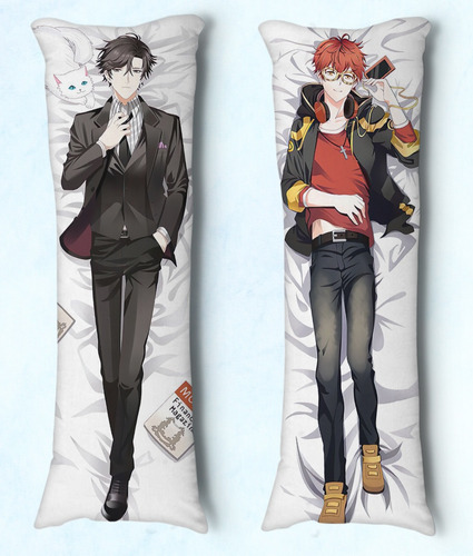 Capa Dakimakura 1,60x50cm Mystic Messenger 707 03