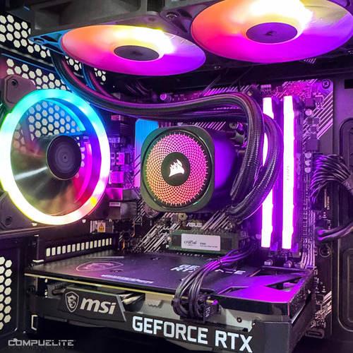Pc Gamer Intel I7 14700f 20-core + 32gb Ddr5 + Rtx 5070 12gb
