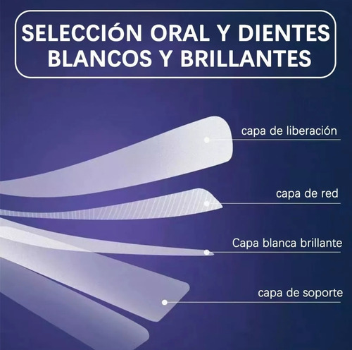 5 Cajas Con 14 Pares C/u De Teeth Whitening