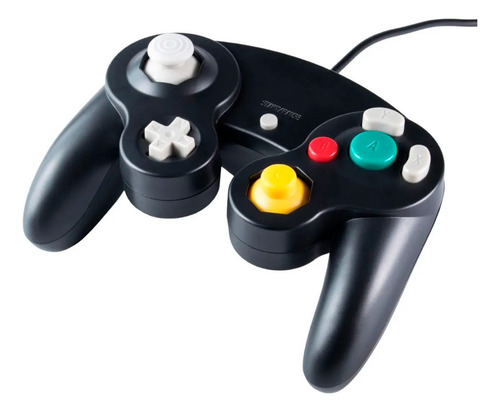 Control Joystick Alambrico Compatible Con Nintendo Gamecube