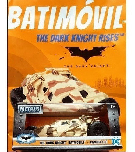 Coleccion Batimovil Nro 7 Dark Knight Rises Con Fasciculo