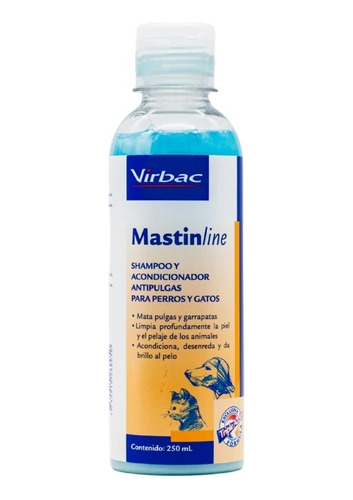 Mastin Line Shampoo Y Acondicionador  Veterinaria Mérida 