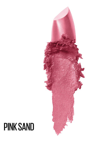Lápiz Labial Maybelline Color Sensational Con Acabado En Cre