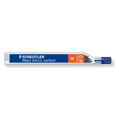 Staedtler 12 Minas (1 Tubo) 0.9mm B