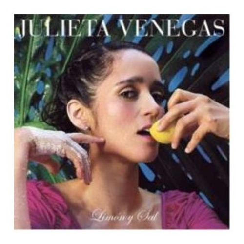 Venegas Julieta Limon Y Sal Cd Nuevo