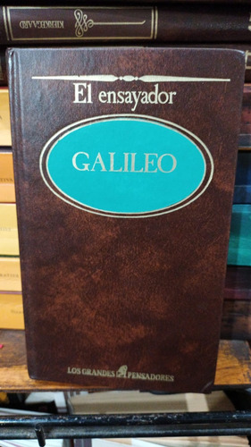 Galileo - El Ensayador - Sarpe Tapa Dura