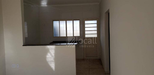 Imagem 1 de 6 de Casa Com 2 Dormitórios À Venda, 55 M² Por R$ 165.000 - Loteamento Jardim Laguna - Mirassol/sp - Ca2663