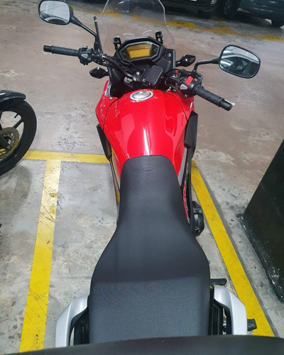 Honda Cb500x Abs 2019 Vermelha