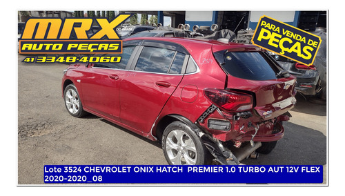 Sucata Chevrolet Onix Premier 1.0 12v Turbo Flex Aut 2020