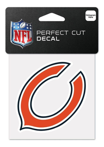 Adesivo Perfect Cut Nfl Chicago Bears