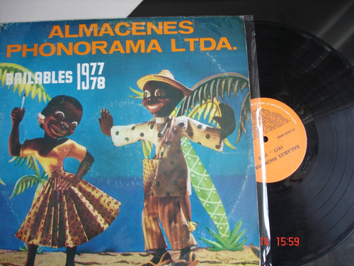 Vinyl Vinilo Lp Acetato Almanaques Phonorama Bailables 77 78