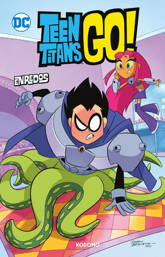 Teen Titans Go! Vol. 08: Enredos  -  -(t.dura) - *