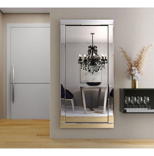 Espelho Decorativo Grande De Parede E Chão Hórus A180