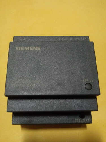 Fonte Logo! Power 24vdc Siemens