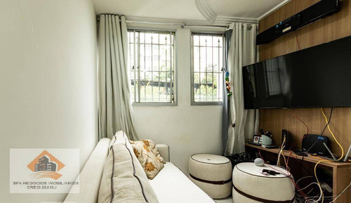 Imagem 3 de 18 de Apartamento Com 2 Dormitórios À Venda, 50 M² Por R$ 199.000,00 - Vila Sílvia - São Paulo/sp - Ap0303