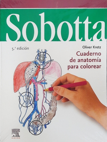 Sobotta Cuaderno De Anatomía Para Colorear 5ed Nuevo