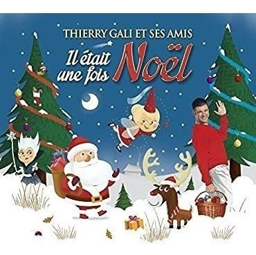 Gali Thierry & His Friends Il Etait Une Fois Noel Hong Kong