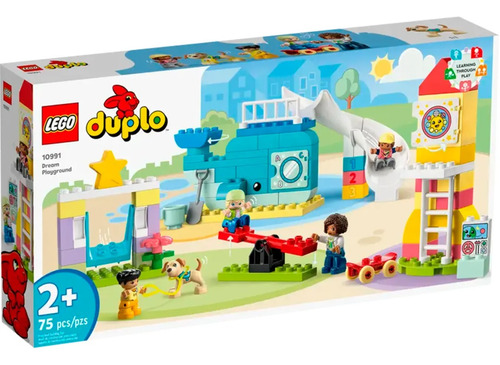 Gran Parque De Juegos Lego Duplo 75pcs 10991