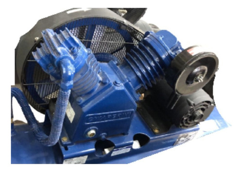 Compressor De Ar 20 Pes 175 Lbs 250 Litros Trifasico Blue 20