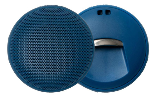 Speaqua - Altavoz Bluetooth Impermeable Con Abrebotellas Color Azul Pacífico 110v