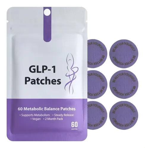 como se usan los parches glp 1 sirven GLP-1? #semaglutida #tirzepatide Parches Glp-1, 60 Unidades, Suministro