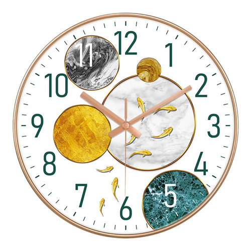 Reloj De Pared Moderno, Silencioso, Sin Tictac, Decorativo,
