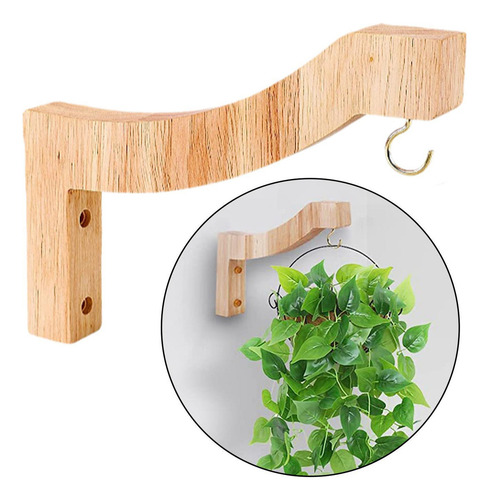 Colgador De , Soporte Compacto De Madera Para Colgantes,