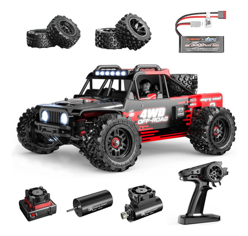 Fenamx Rc Truck 4x4 Rc Brushless Rc Truck 14209 Motor Electr