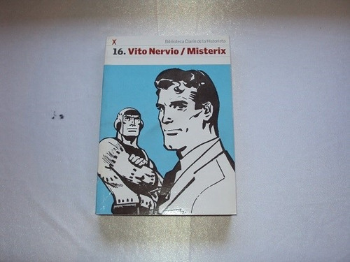 Biblioteca Clarin De La Historieta: Vito Nervio/misterix